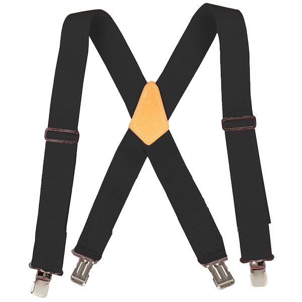 Bon 41-165 Suspenders, Black